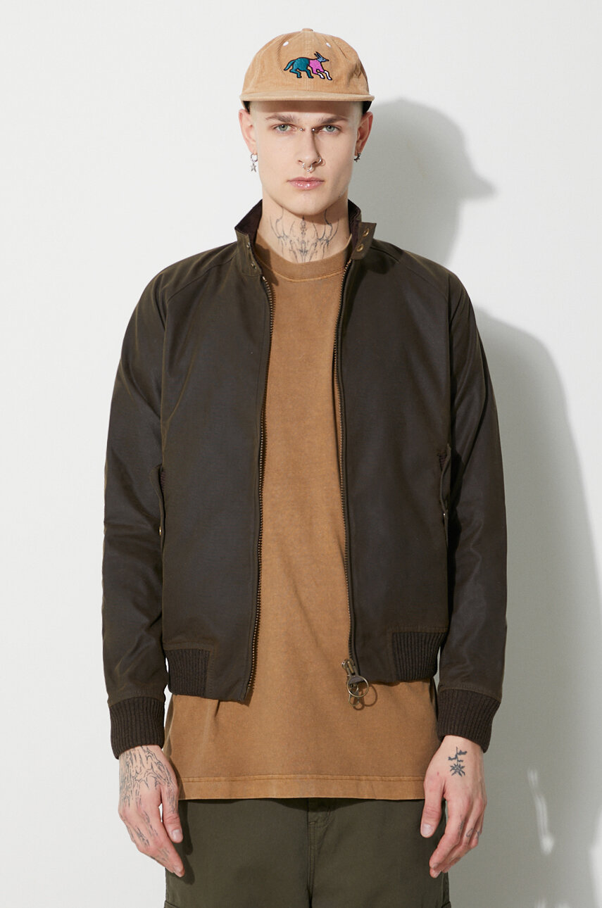 Baracuta jacket Baracuta x Barbour Porton Wax PRM EU Baracuta jacket Baracuta x Barbour Porton Wax PRM EU