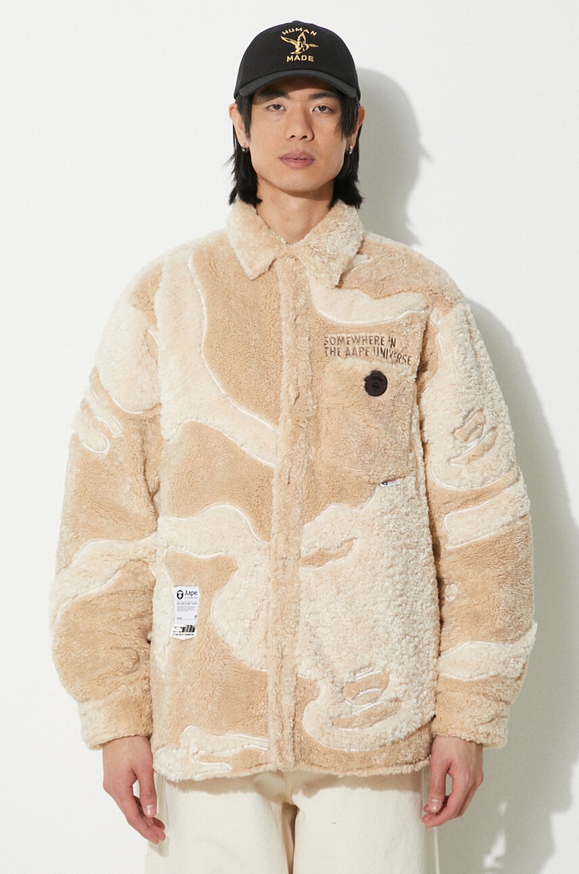 AAPE jacket Light Weight Jacket men 