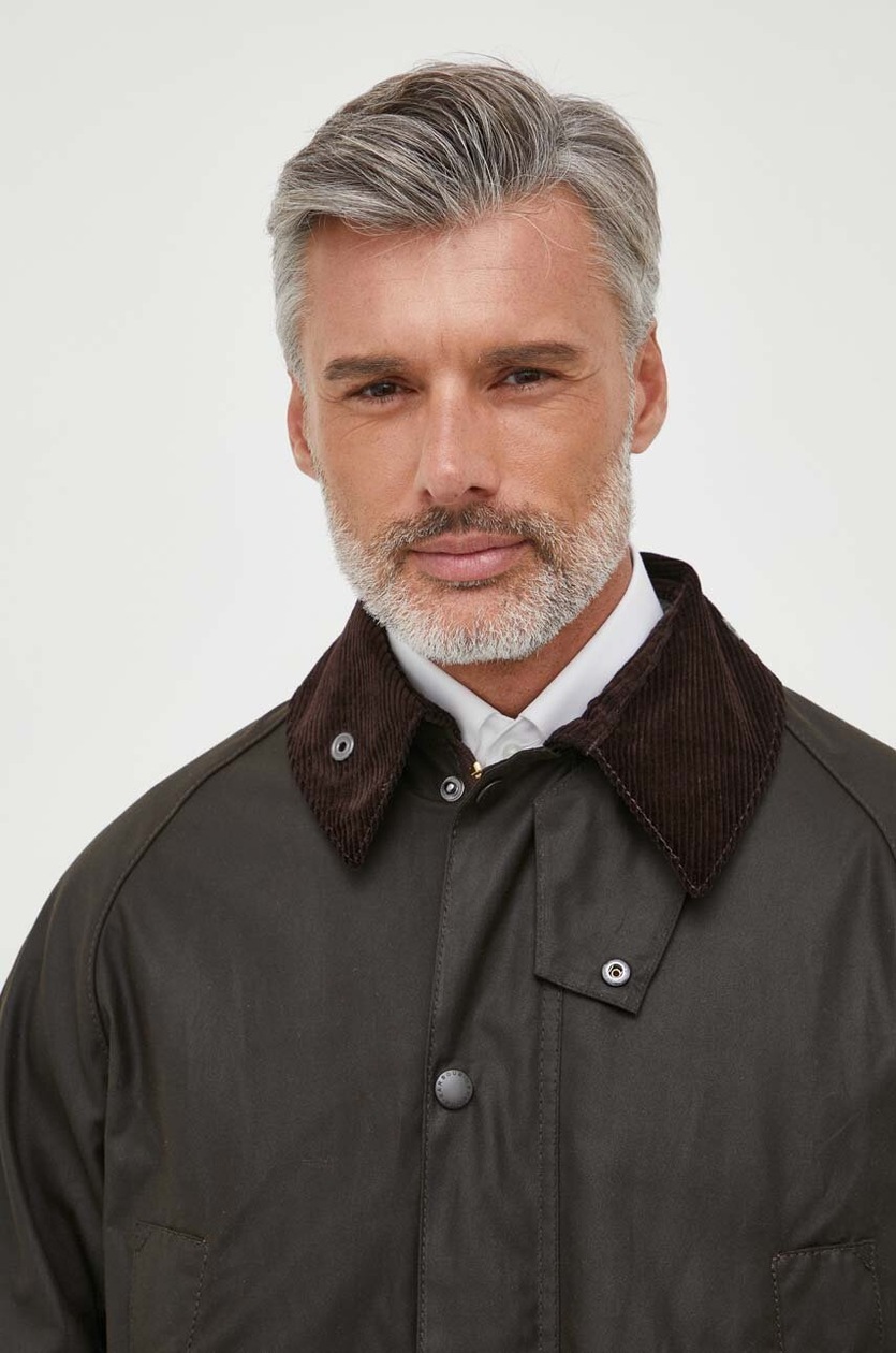 Barbour Classic Bewick ダークグレージャケット Barbour Classic Bewick ダークグレージャケット Barbour – Gray