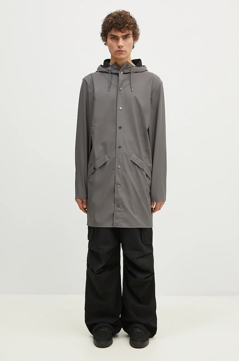 Rains jacket Cargo Long Jacket W3 PRM EU Rains jacket Cargo Long Jacket W3 PRM EU