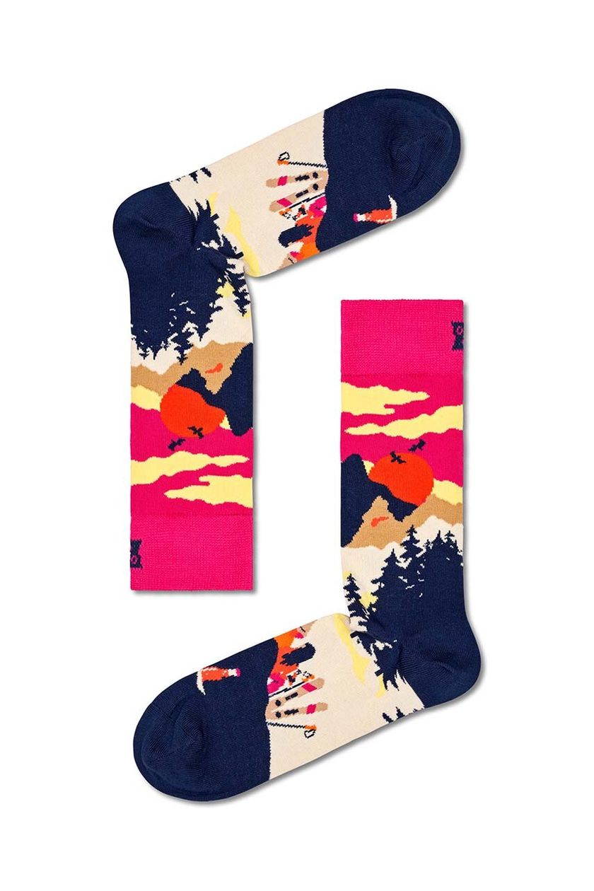 Happy 2025 socks ski