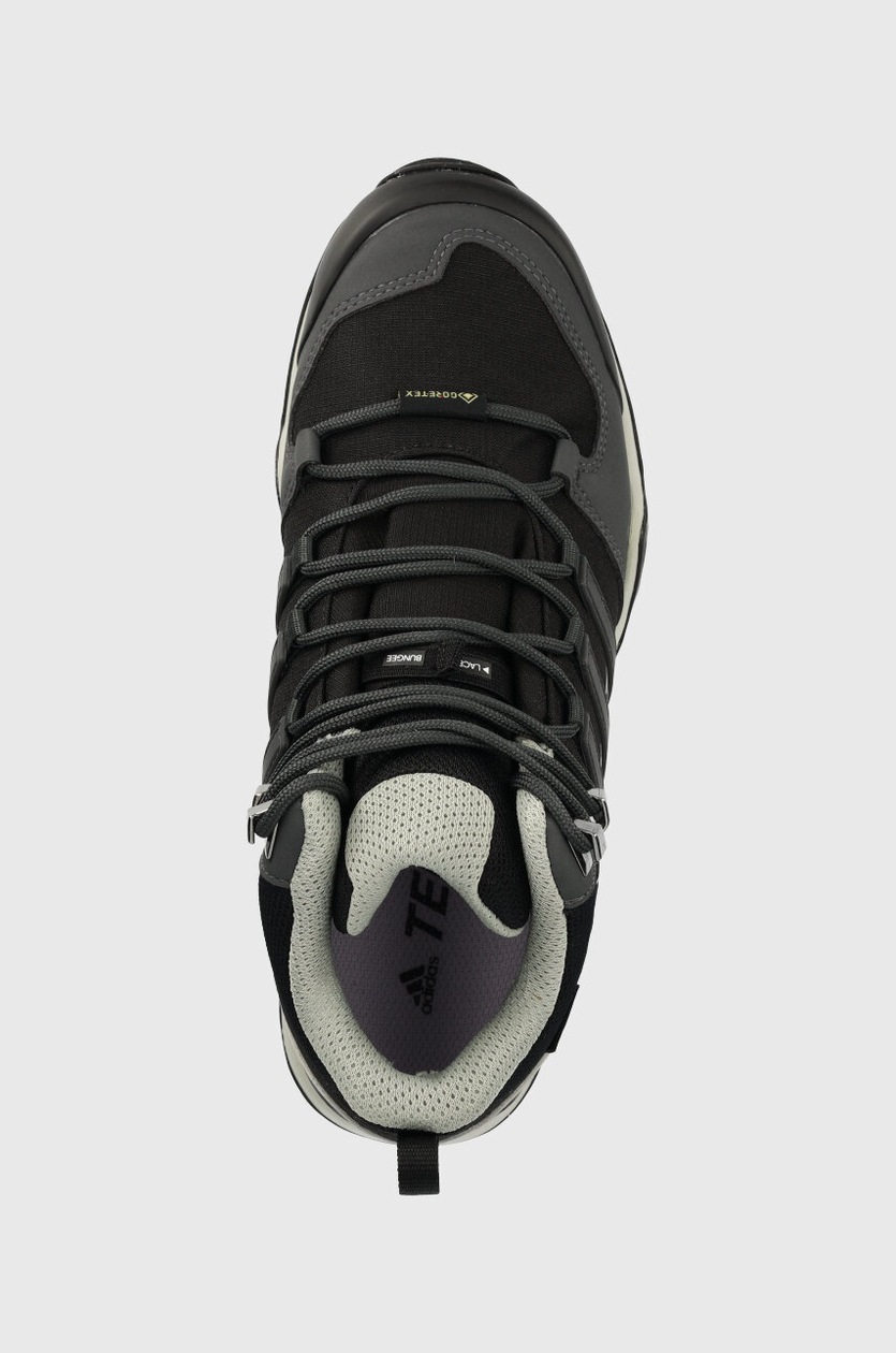 Čevlji adidas TERREX Swift R2 Mid GTX ženski, črna barva kupite