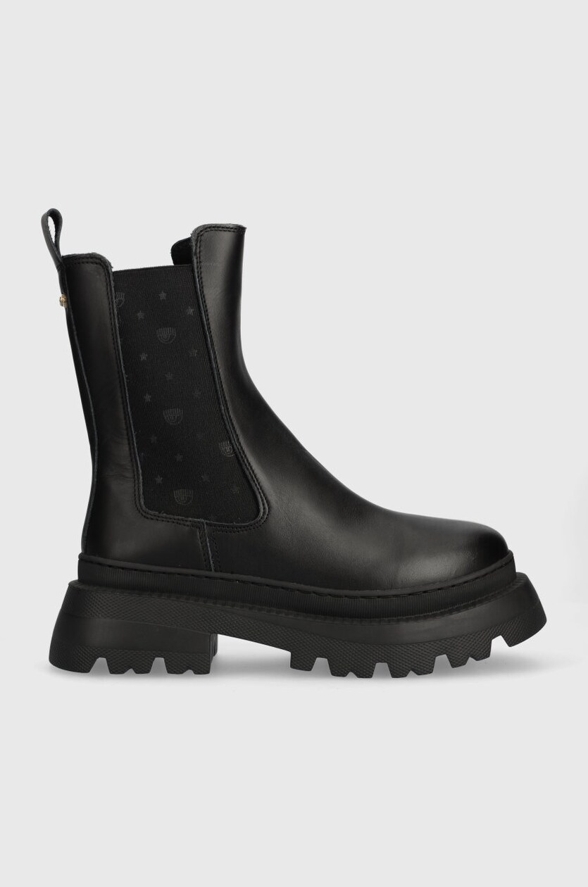 United Nude sztyblety skórzane Grip Chelsea Lo III damskie