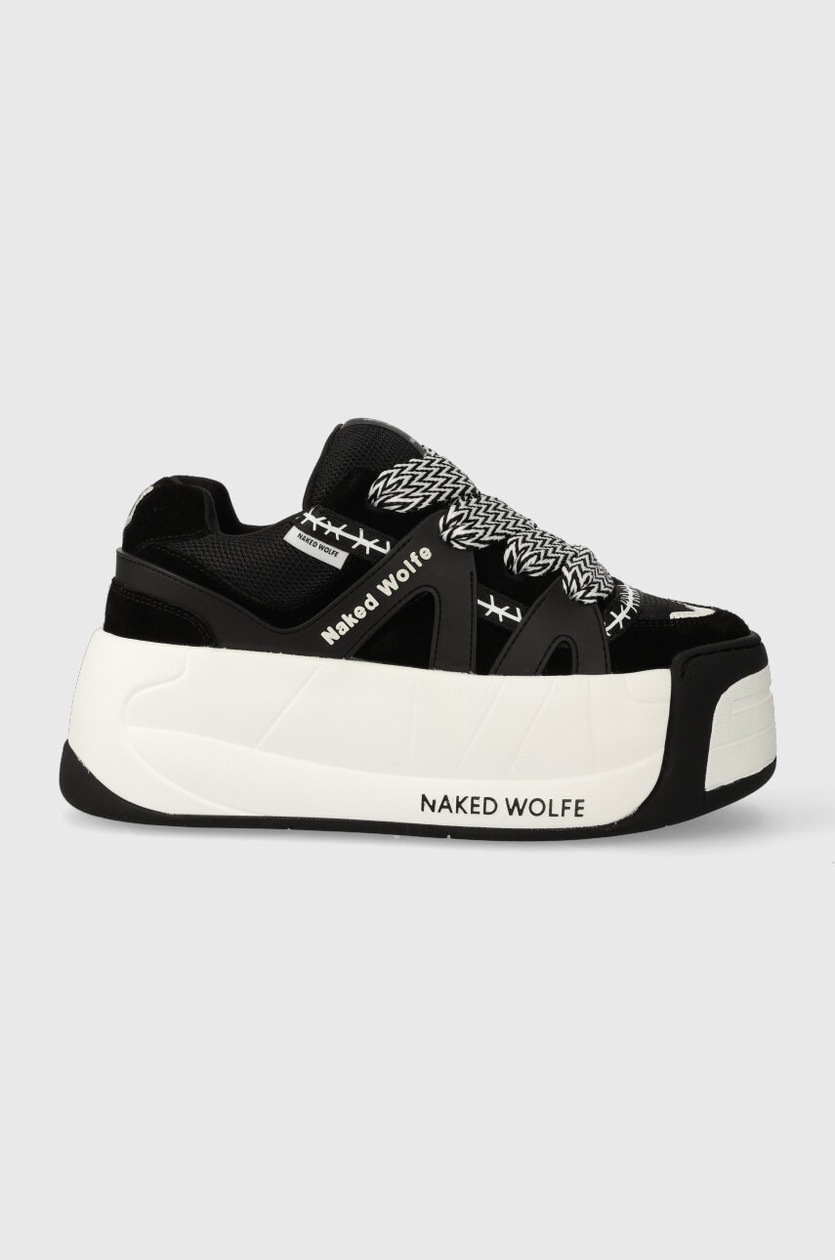 NAKED WOLFE ★ SLIDER スニーカー Naked Wolfe sneakersy Slider kolor czarny | Answear.com