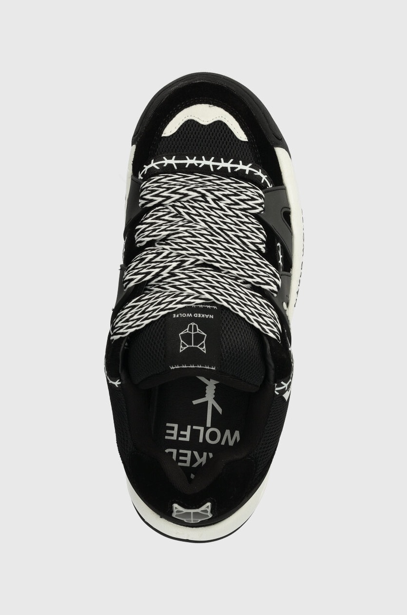 Naked Wolfe sneakersy Slider kolor czarny | Answear.com