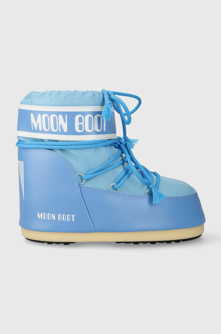 Moon Boot Blue Icon, Footwear