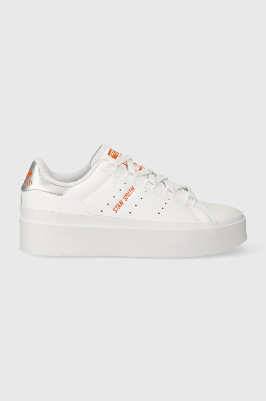 White adidas Stan Smith Bonega 2B Shoes