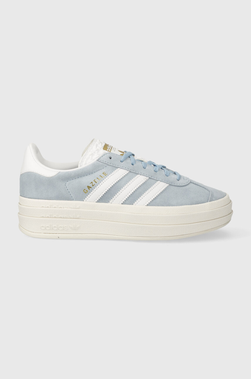 Light blue suede adidas cheap