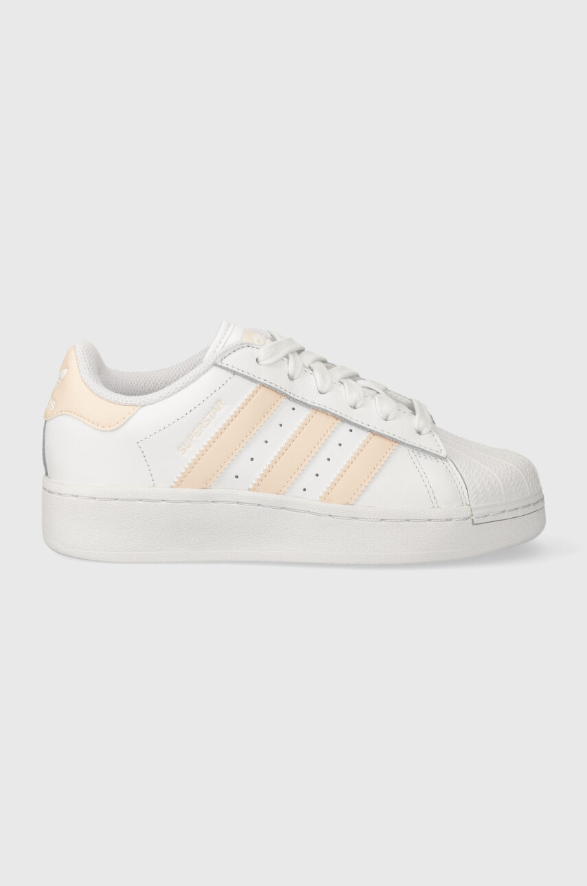 Adidas originals women's superstar leather sneakers Clearance