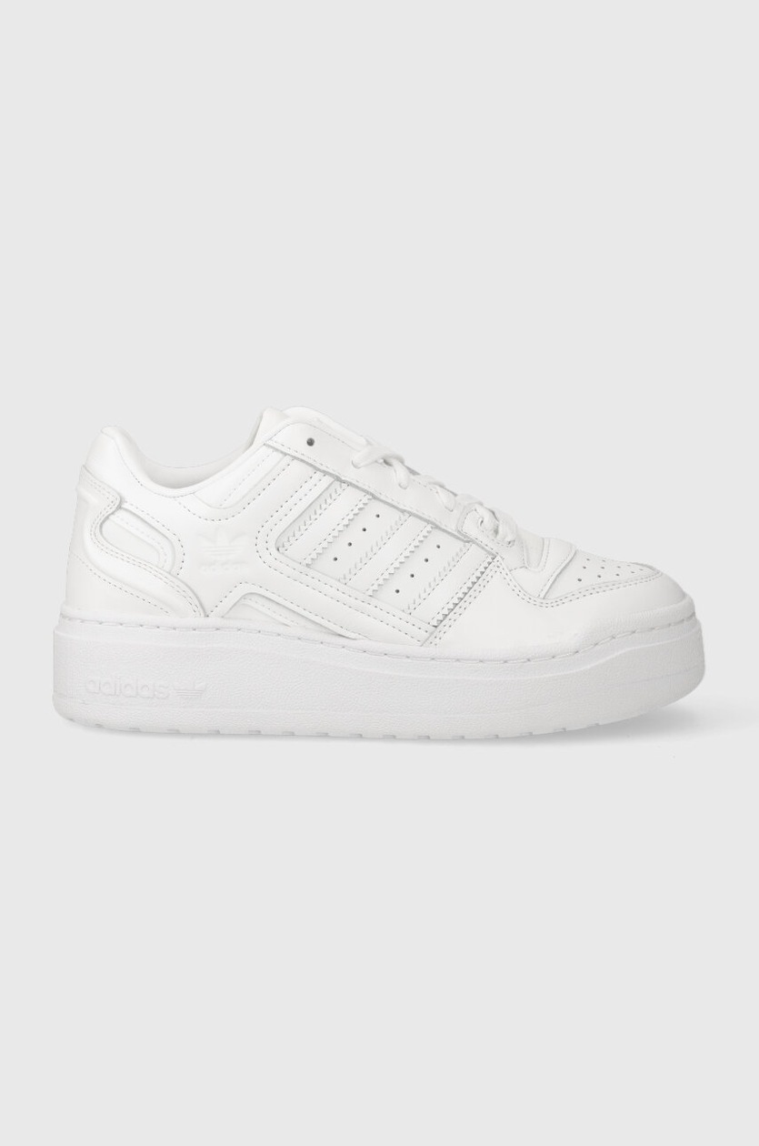 靴 adidas FORUM XLG 23.5 adidas Forum XLG Cloud White Core Black (Women's) - IG2578 - US
