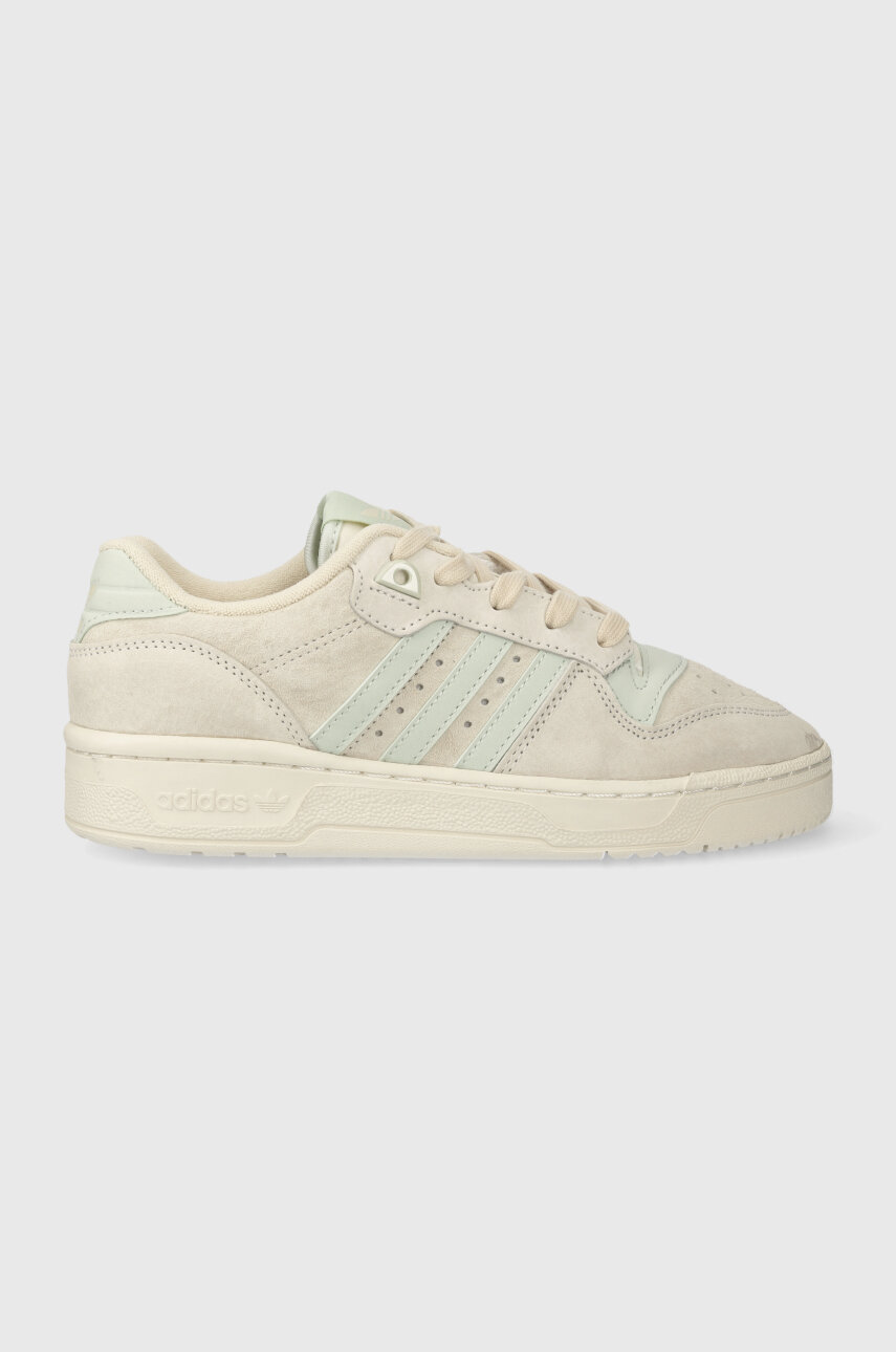 adidas Originals suede sneakers RIVALRY LOW beige color IF5179 buy