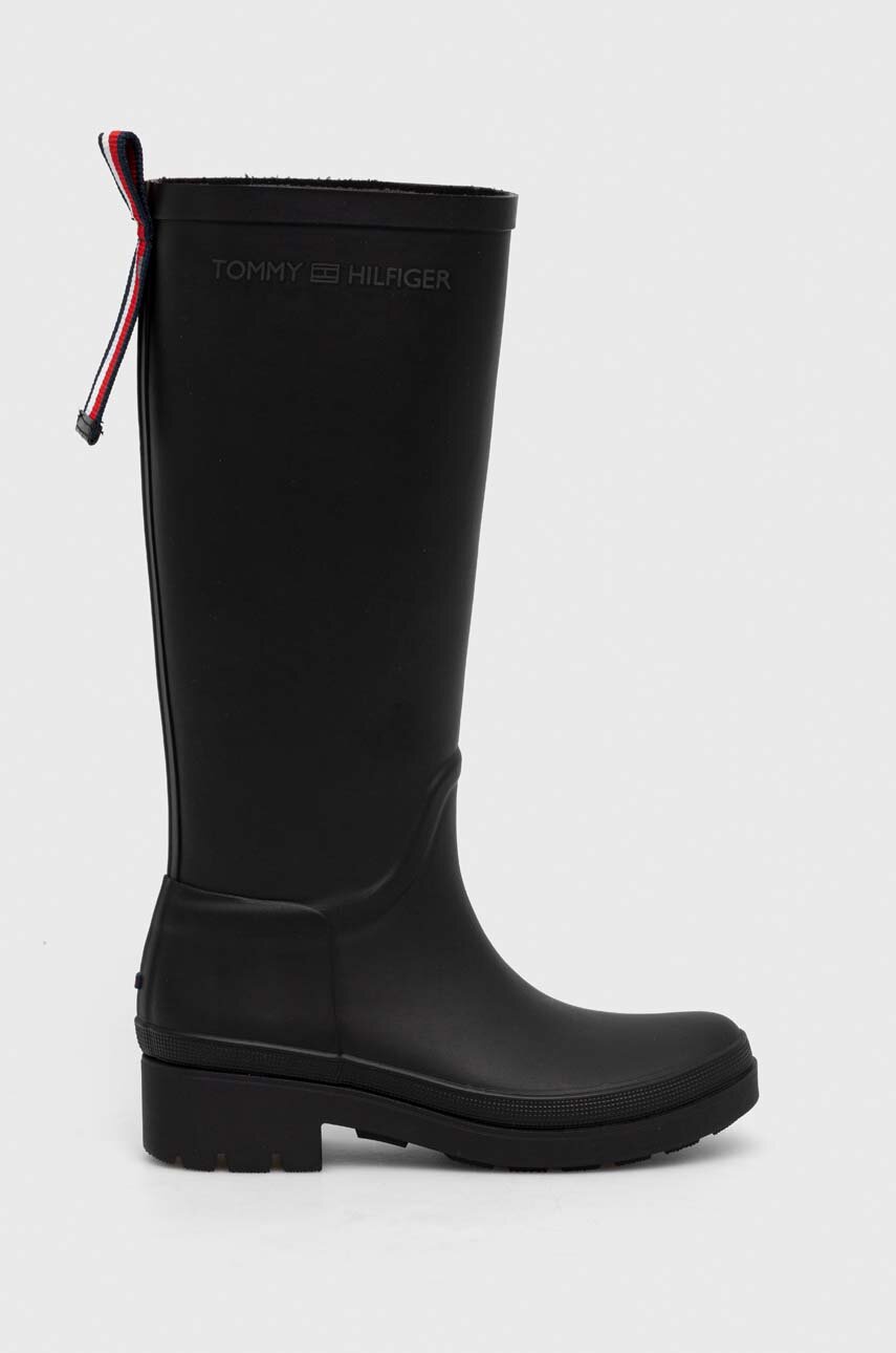 Tommy hilfiger gumene sale cizme