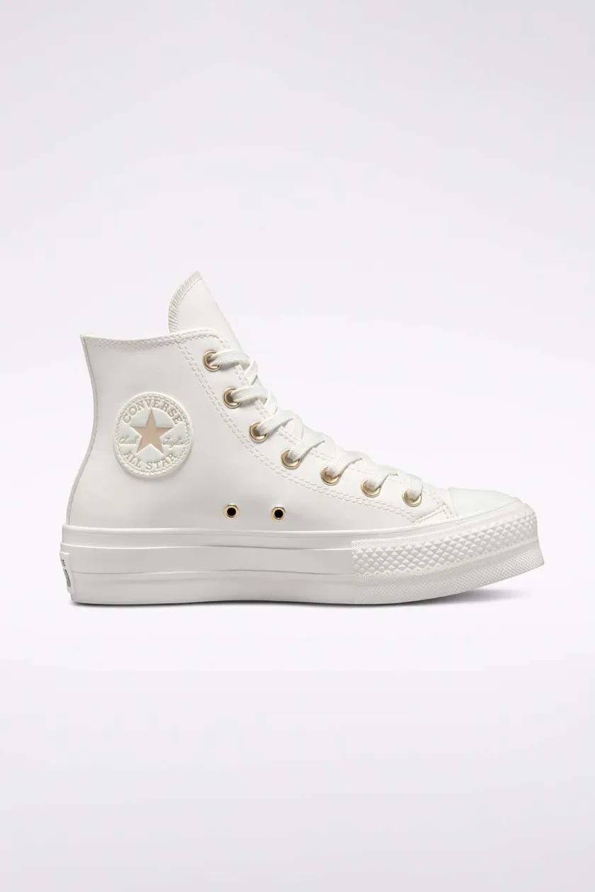 Converse trainers Chuck Taylor All Star Lift women s beige color