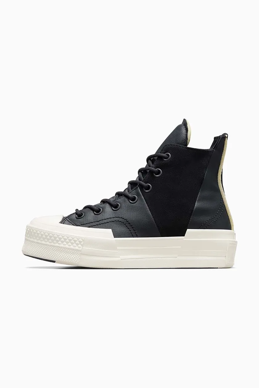 Black converse outlet trainers womens