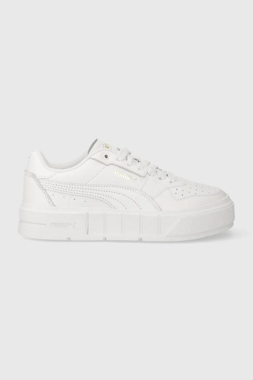 White puma hot sale tennis shoes