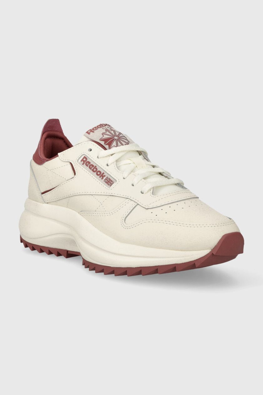 on Classic color sneakers PRM Reebok beige Leather | buy leather