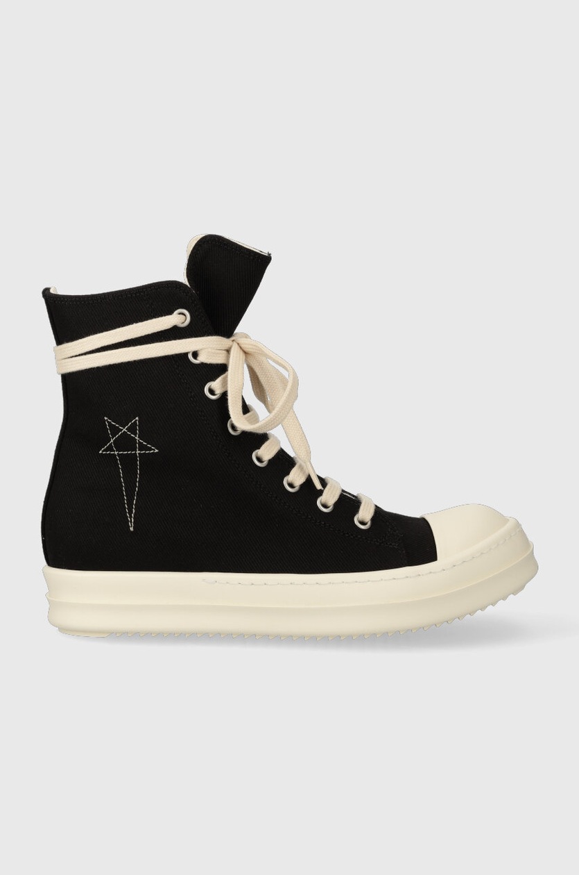 Rick Owens trainers women's black color at PRM US