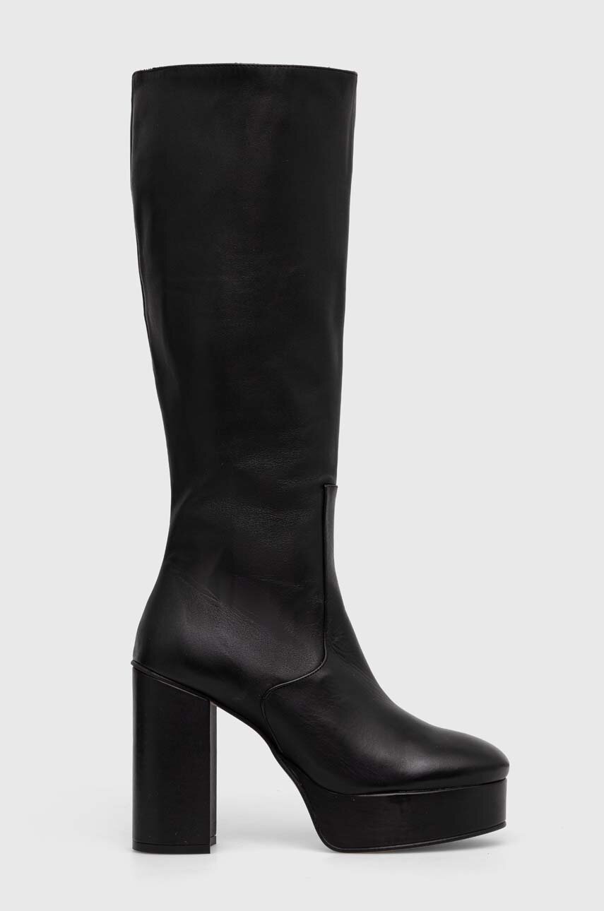 Stivali alti elisabetta franchi best sale