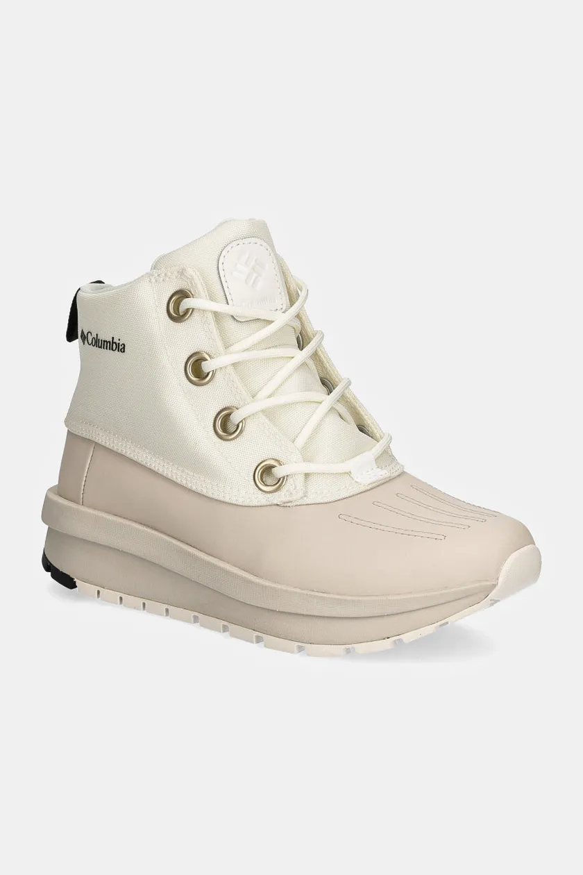 Columbia snow boots Moritza Shield beige color 2053371 at PRM US