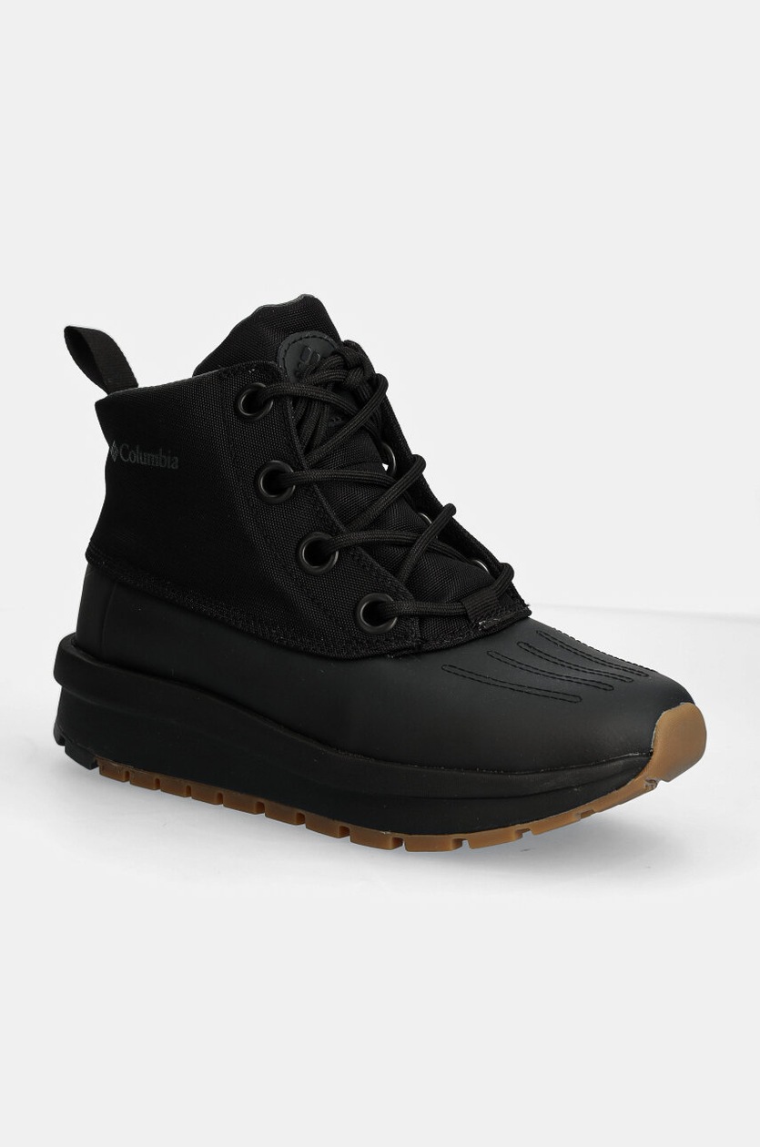 Dr Martens★AUDRICK PADDED HI★厚底★兼用 Audrick Hi Puffer Boots in Black | Dr. Martens