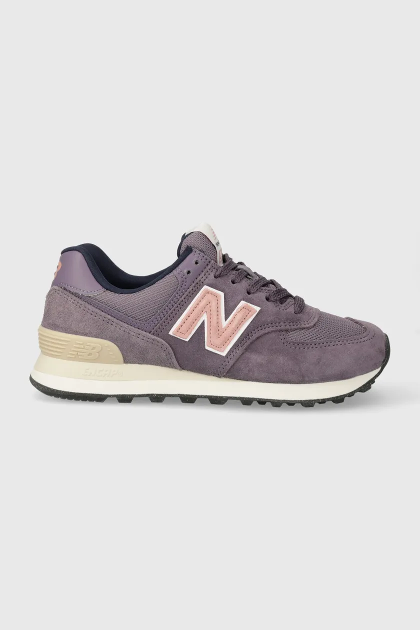 New balance store 574 violeta