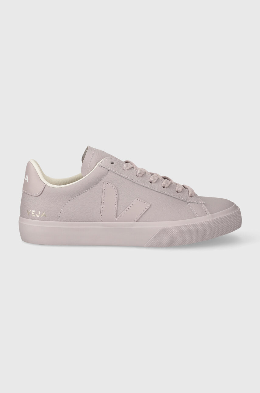 IetpShops Brazil - 90 O.T. Leather' sneakers Baskets Veja - Baskets veja  zapatillas hombre mujer sostenibles - White 'V