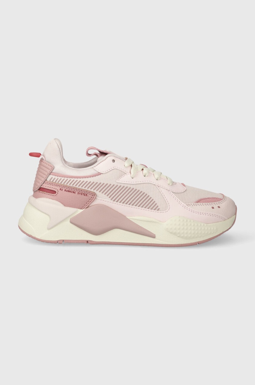 Tenis Puma Puma Rosa Lucide Puma Sneakers RS-X Soft Pink