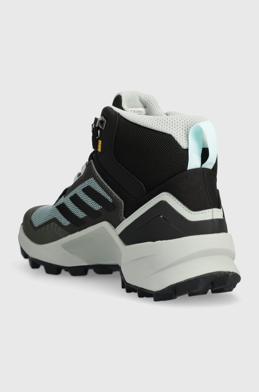 adidas TERREX shoes Terrex Swift R3 Mid women's black color IF2401 at PRM US