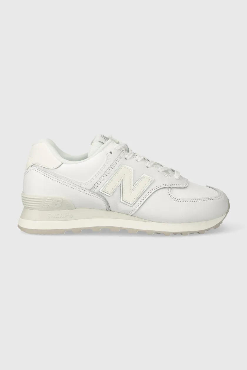 Womens white hot sale new balance