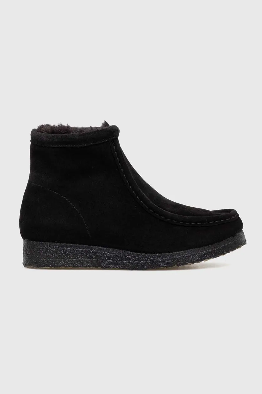 Clarks women's suede outlet ankle boots