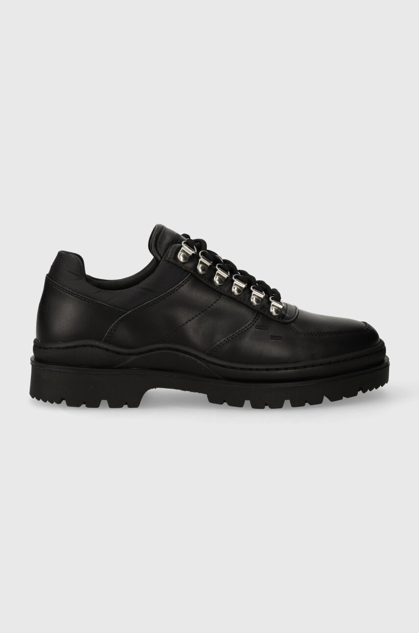 A.P.C. leather shoes Derbies Ambre PRM EU A.P.C. leather shoes Derbies Ambre PRM EU