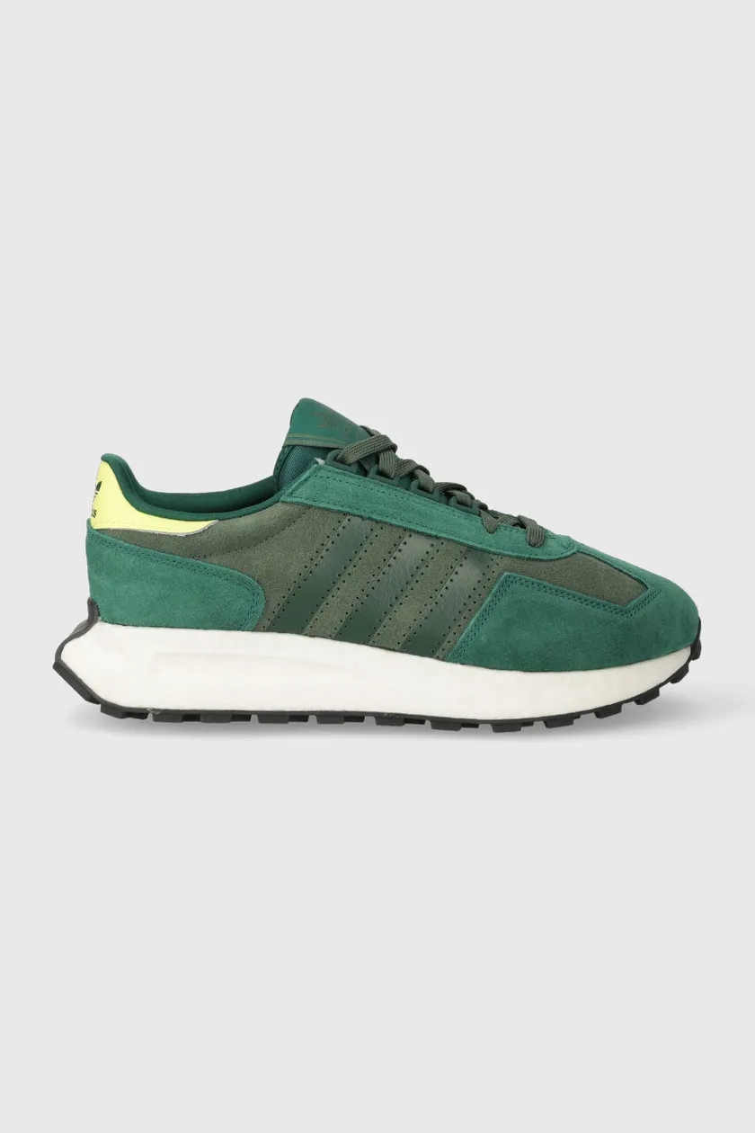 Green suede adidas clearance i-5923