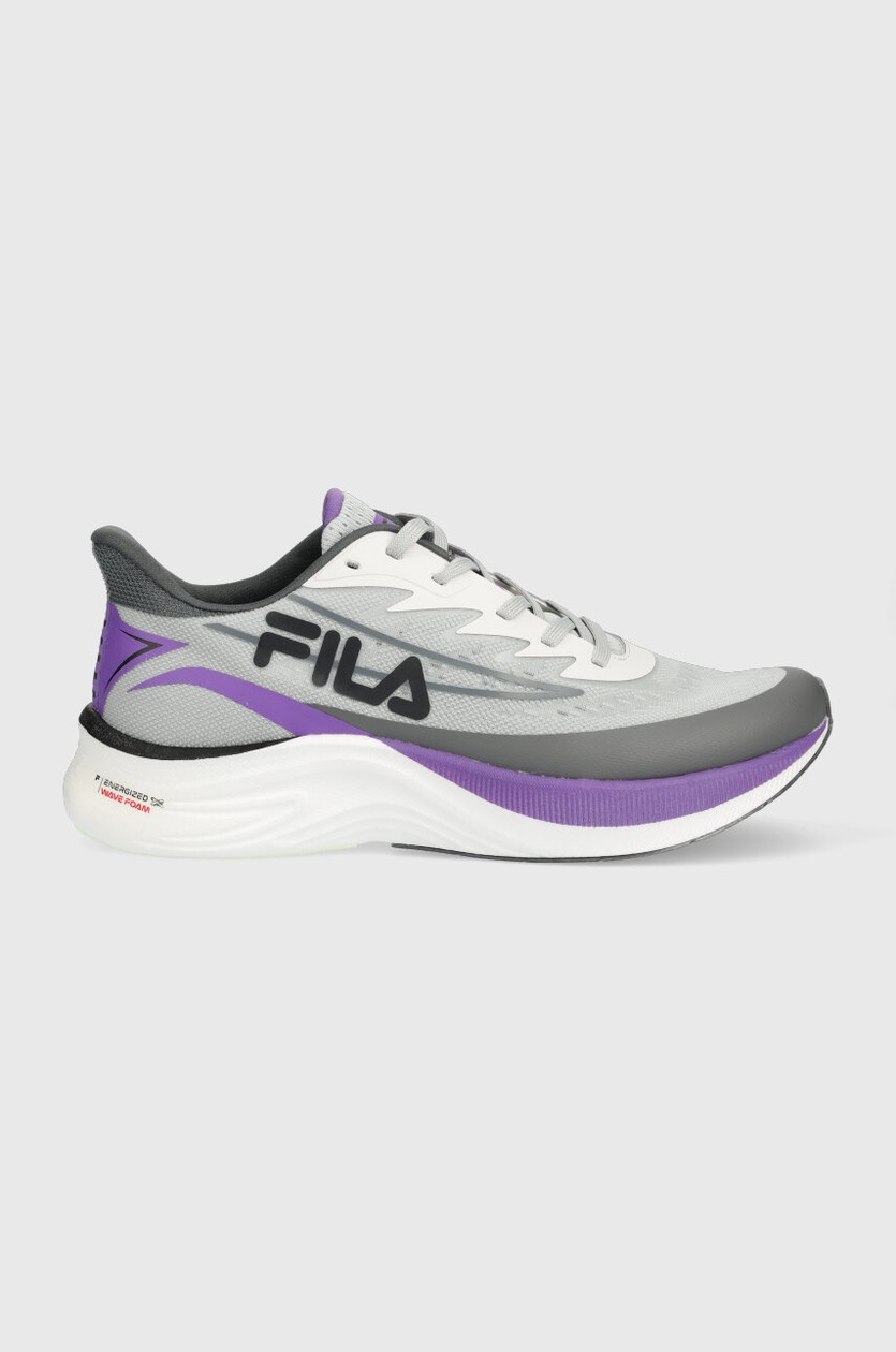 Fila buty do biegania Shocket Run Em kolor szary | Answear.com
