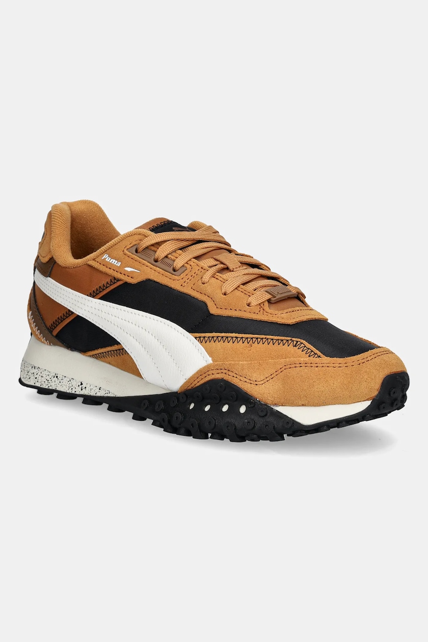 Puma sneakers Blktop Rider brown color 392725 at PRM US
