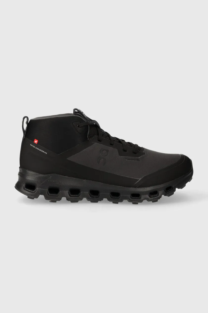 Waterproof on sale black shoes