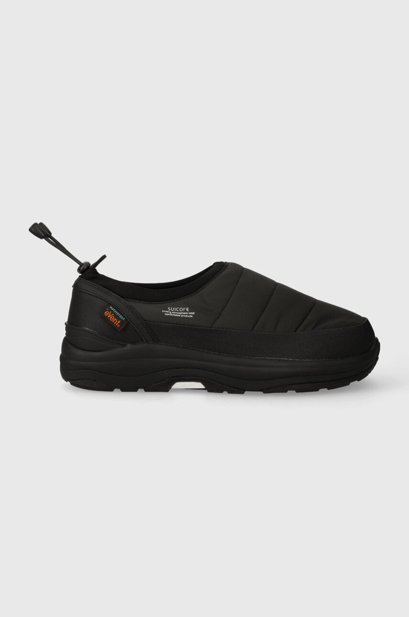 Suicoke sneakers AKK-ZIP black color OG381 at PRM US