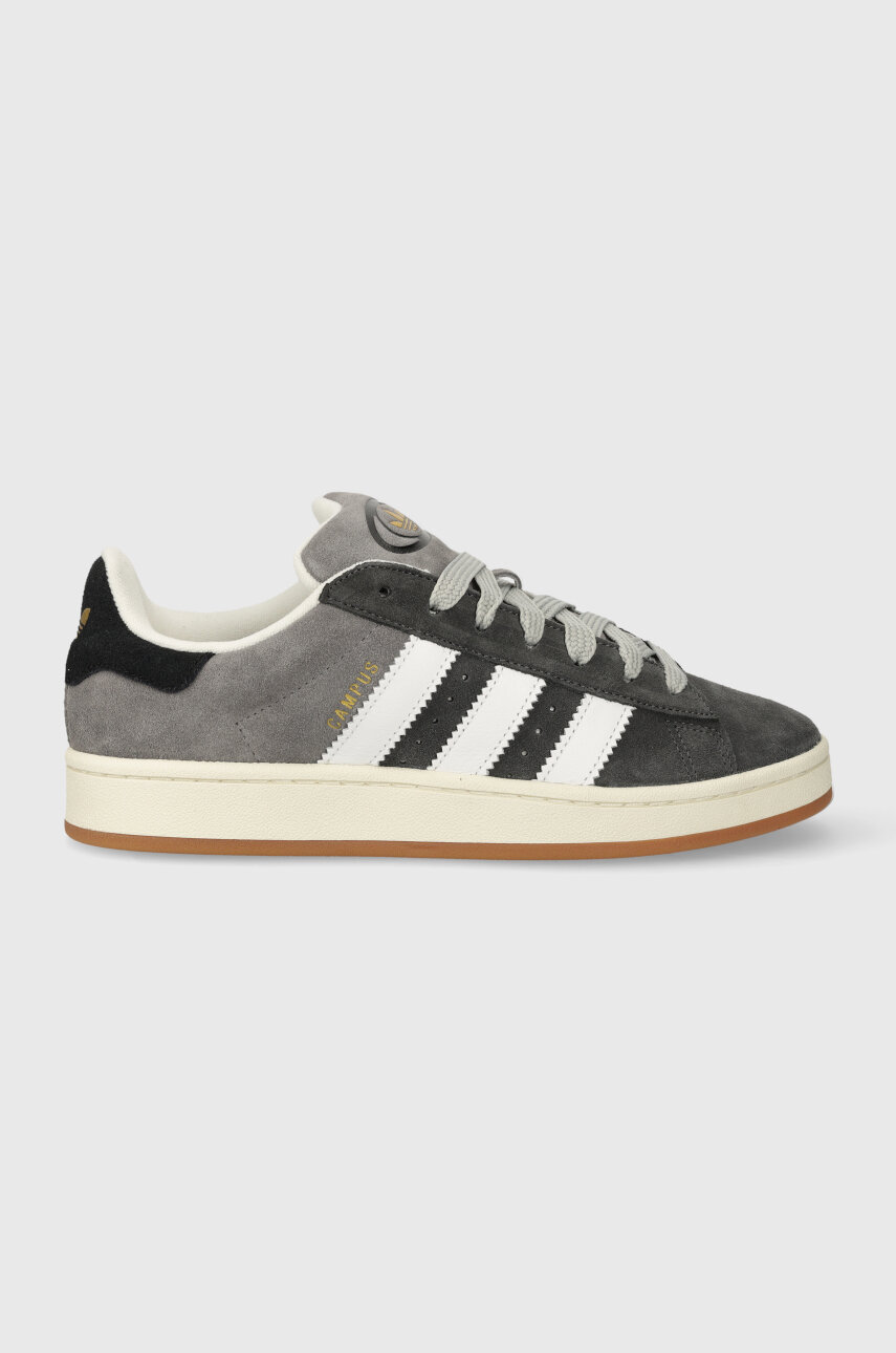 Adidas suede sneakers grey Clearance