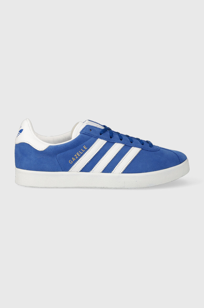 adidas Originals leather sneakers Gazelle Royal blue color buy