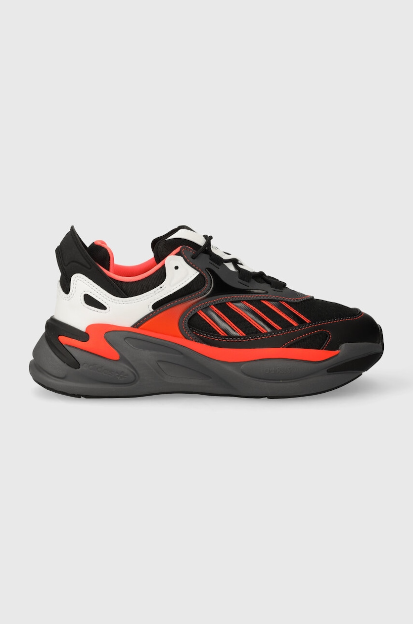 adidas Ozmorph Core Black Grey Solar Red PRM EU