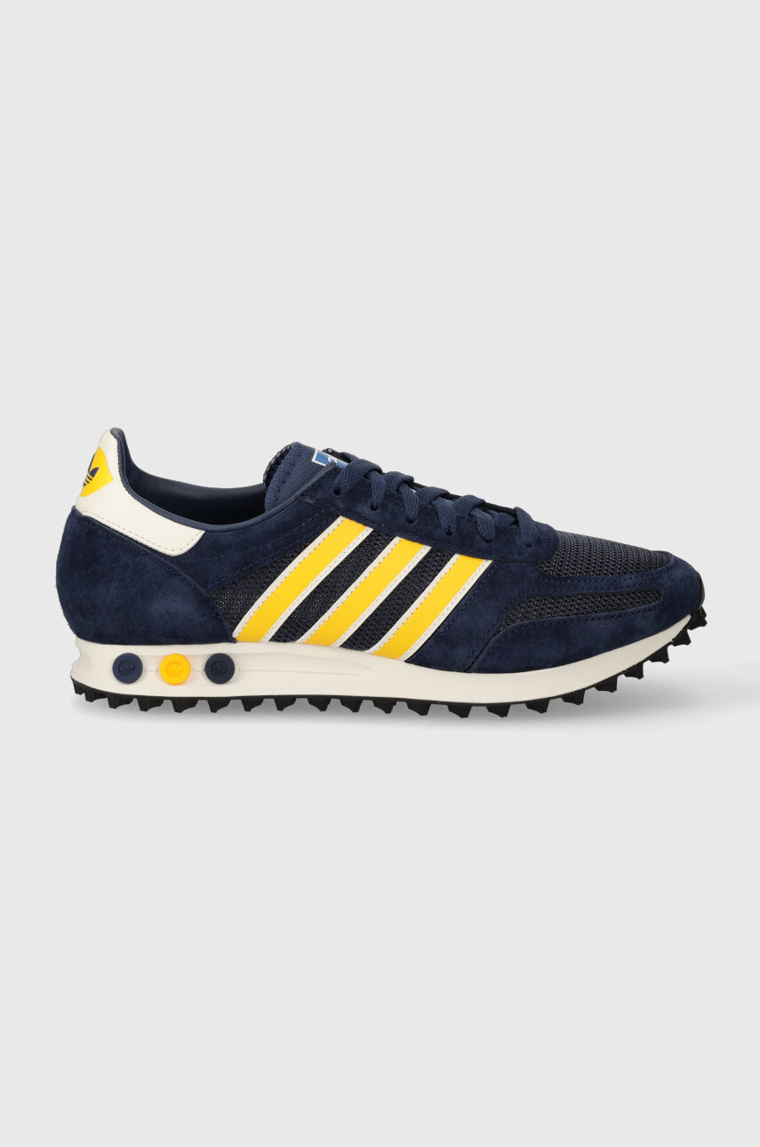 Adidas originals la trainer ii navy Clearance