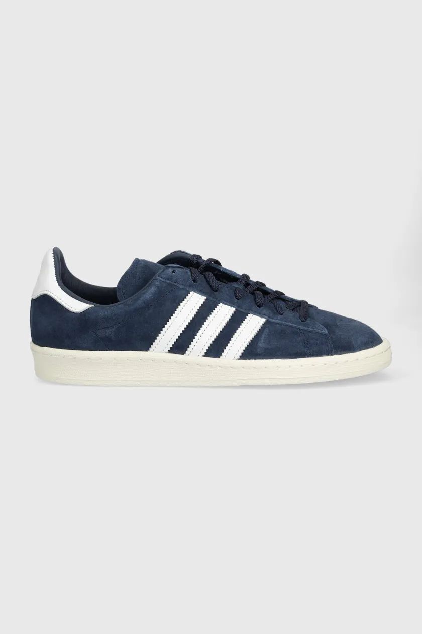 Adidas campus store navy suede