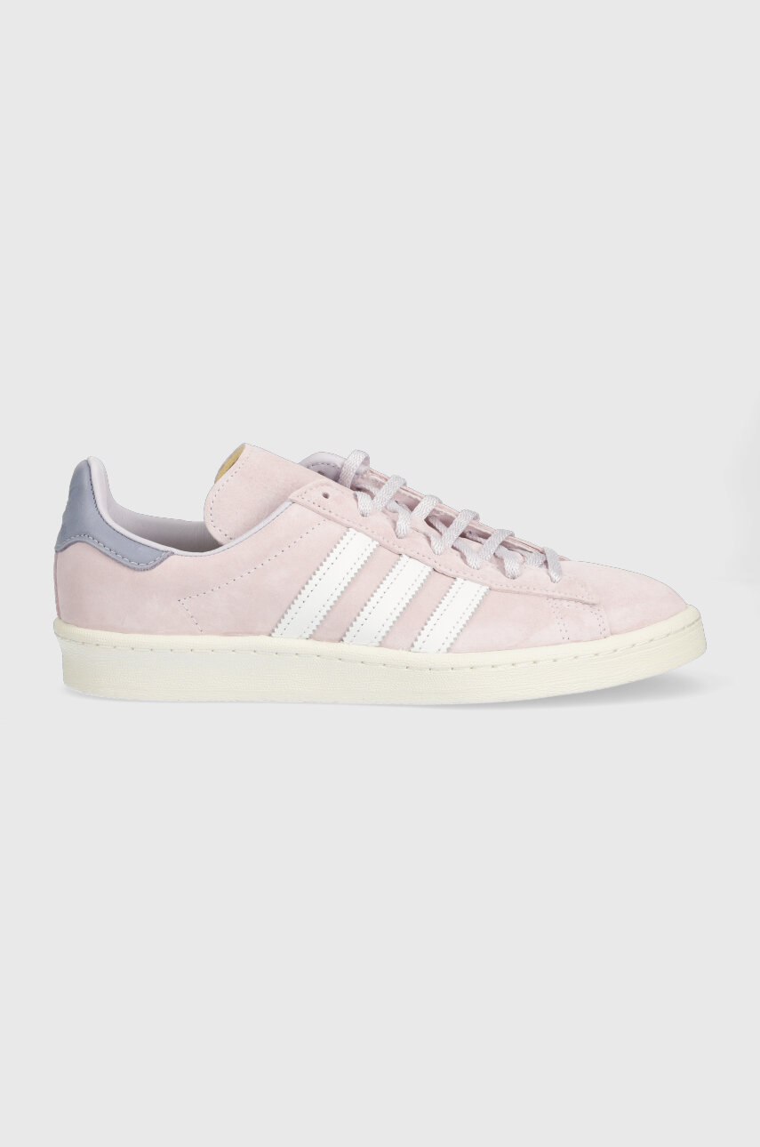 Shetland destillation Gå i stykker adidas Originals suede sneakers CAMPUS 80s pink color buy on PRM