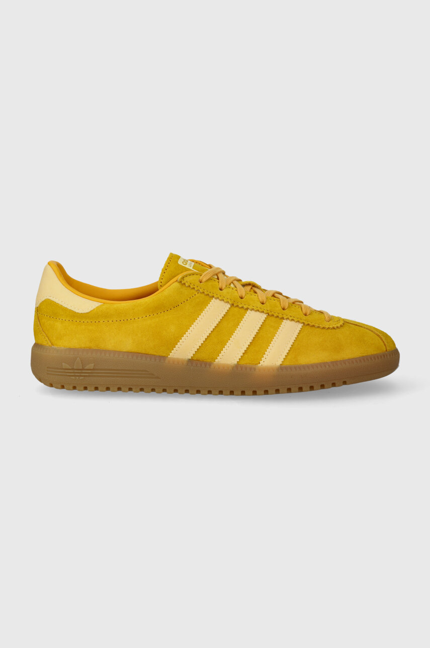 Yellow adidas originals trainers Clearance