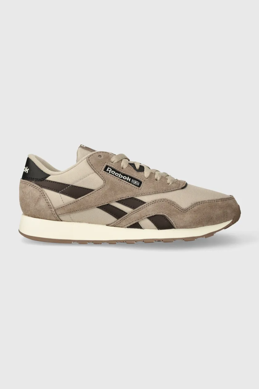 Reebok cl best sale nylon color