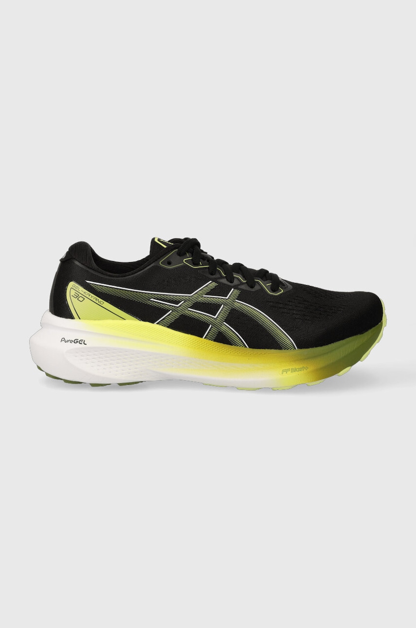 Asics GEL-KAYANO 30 Extra Wide 'Black Glow Yellow' PRM EU