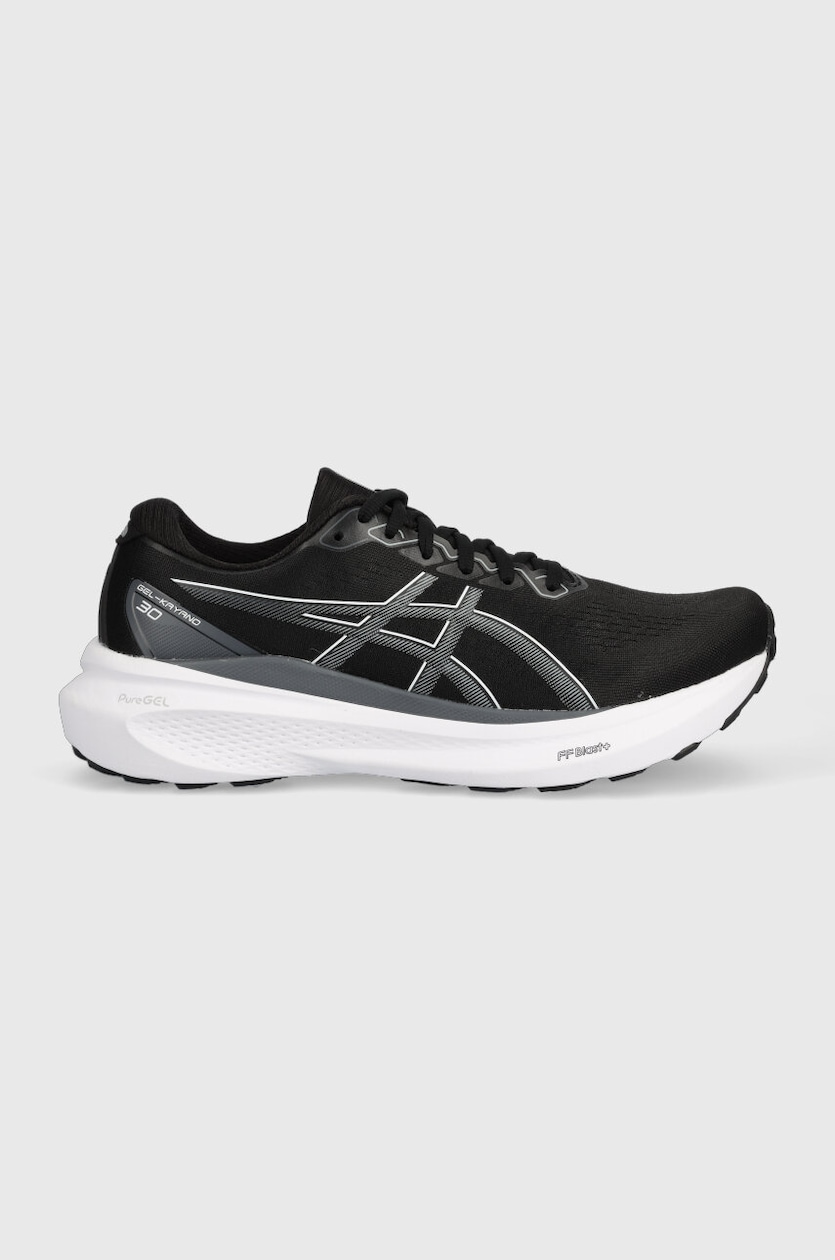 Asics GEL-KAYANO 30 Black Pure Silver PRM EU1