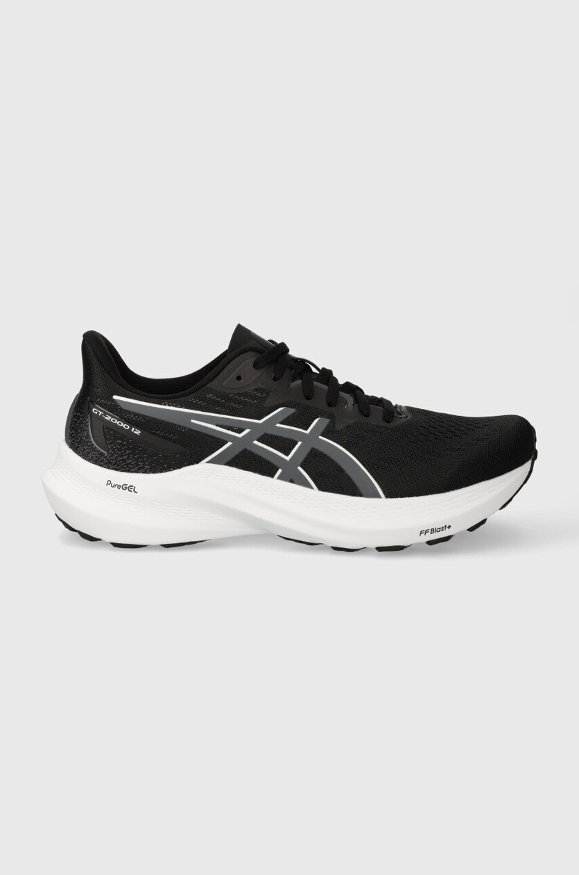 Asics running shoes GT 2000 12 black color 1011B691 buy on PRM