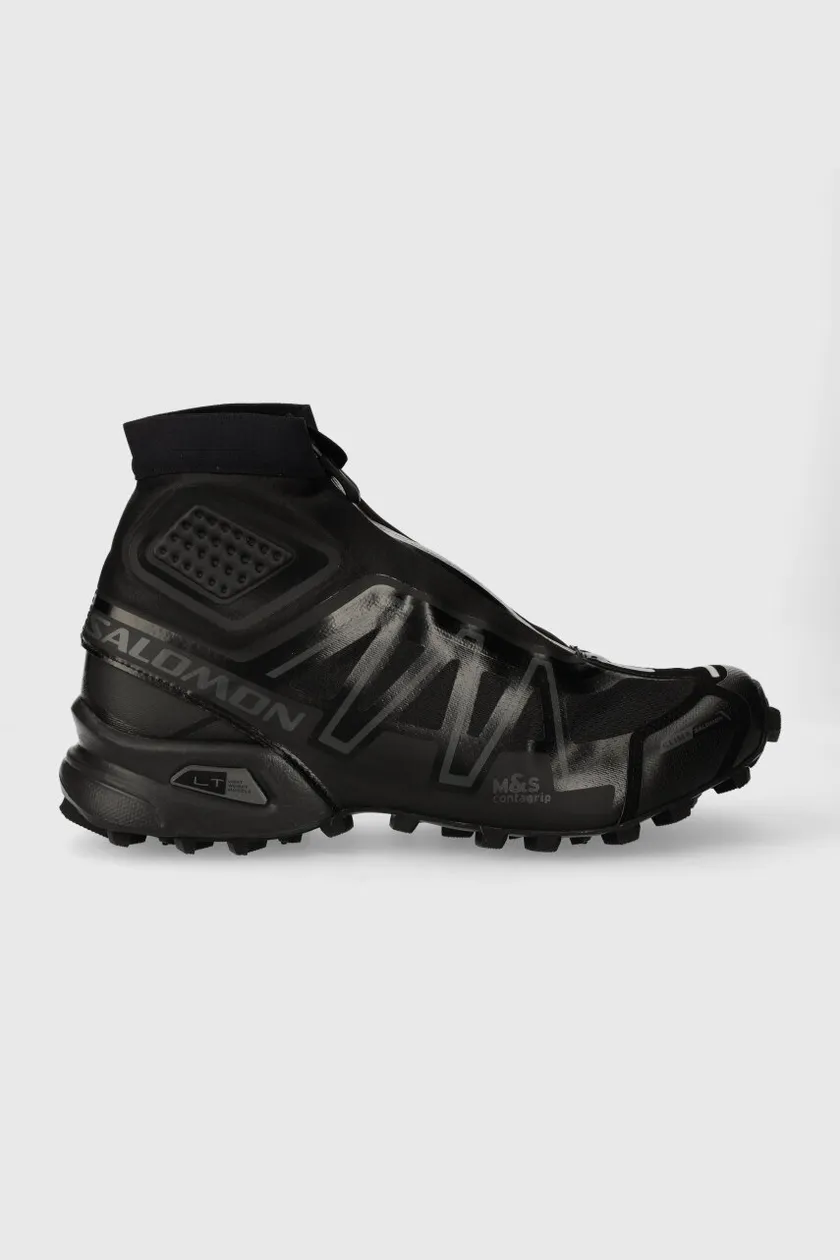 All black 2024 salomon shoes