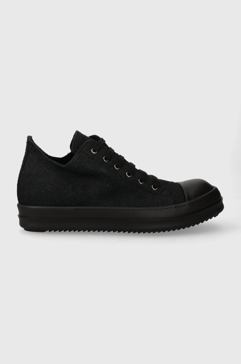 Rick Owens plimsolls black color at PRM US