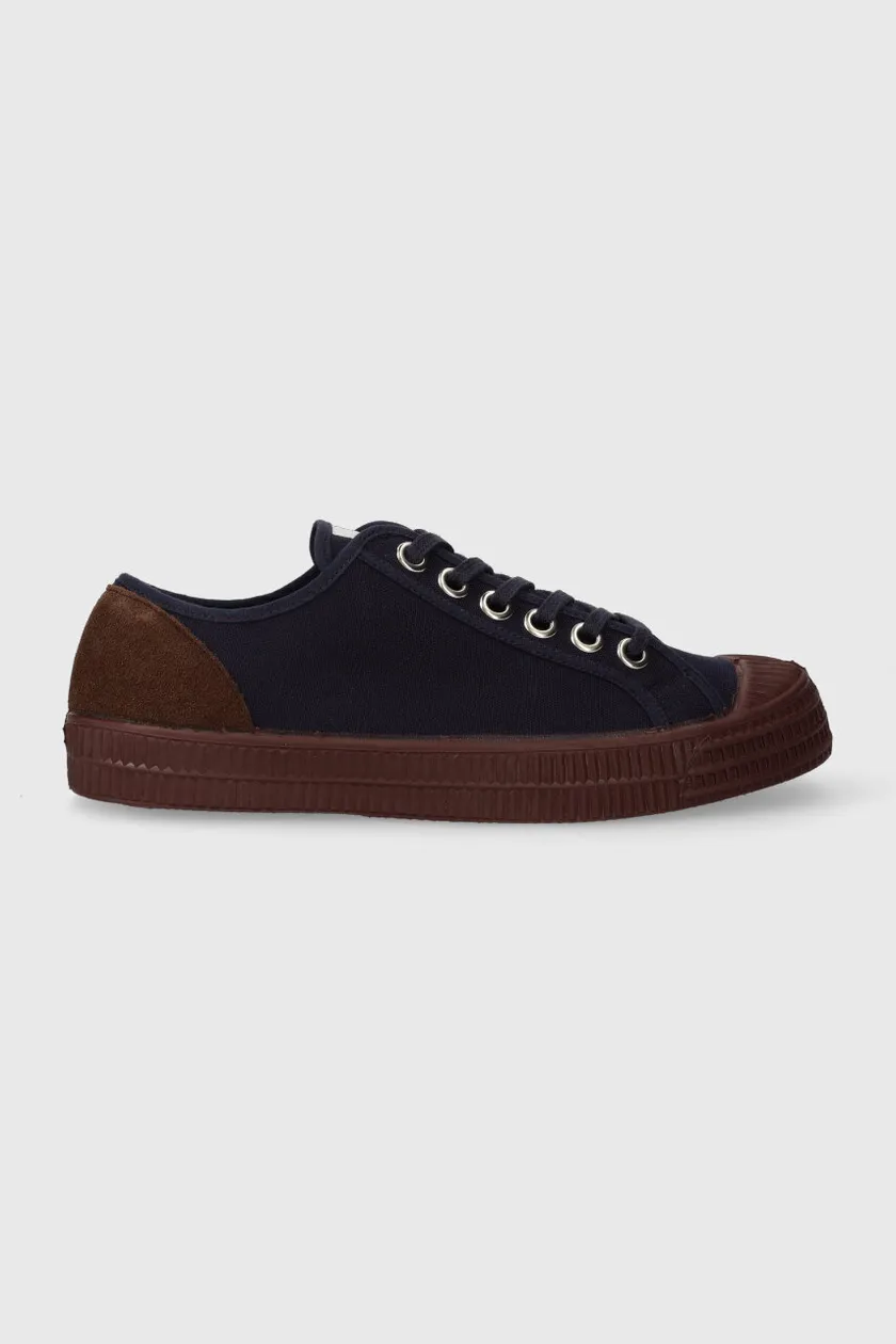 Novesta plimsolls STAR MASTER men s navy blue color N272018.27Y27Y474 at PRM US